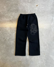 SweatPants Wide Leg  Cotton